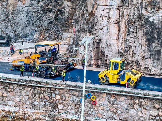 徐工成套化道路設(shè)備助力祖國“四好農(nóng)村路”建設(shè)